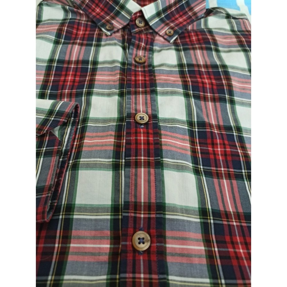 ZARA BLACK TAG Mens Plaid Long Sleeve Shirt Size L Super Slim Fit EX COND - Picture 5 of 6